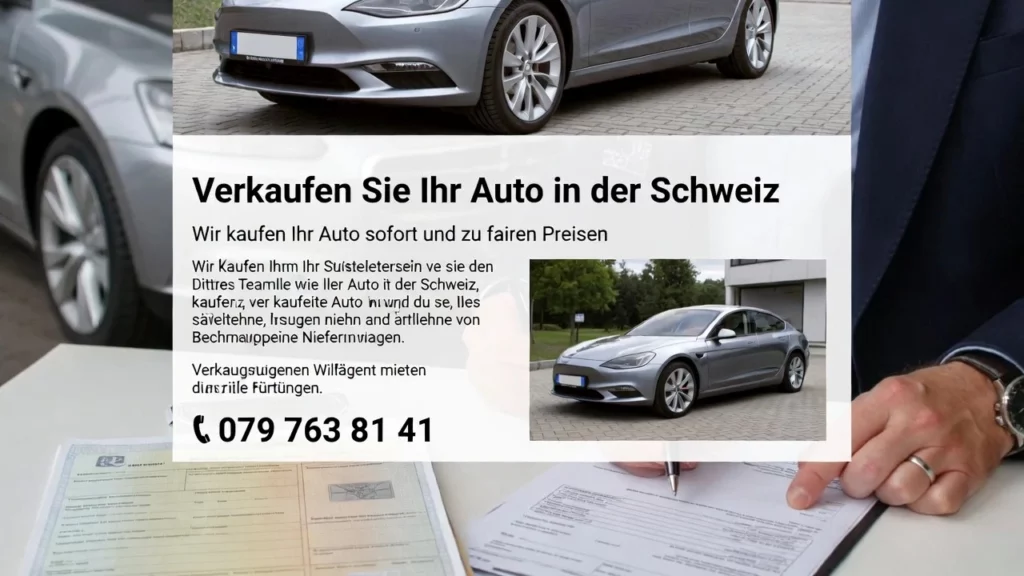Autos verkaufen Schweiz 1 Autos verkaufen Schweiz 1