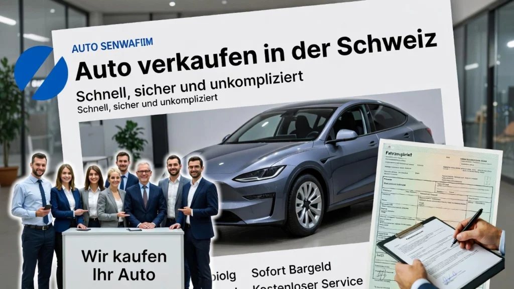 Autos verkaufen Schweiz 4 Autos verkaufen Schweiz